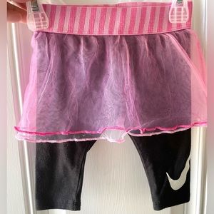 Nike Baby Little Monster Tutu Leggings size 6 Months